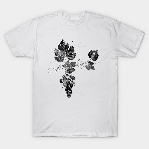 Grapes T-Shirt by erzebeth